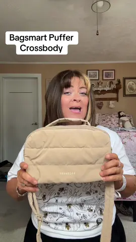 @BAGSMART #pufferbag #crossbodybag #shoulderbags 
