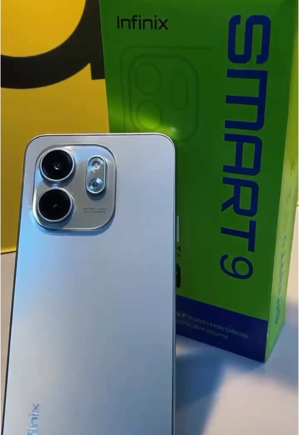 📱💥 Promoção IMPERDÍVEL! O Infinix Smart 9 com 128GB, tela fluida de 120Hz e bateria de 5000mAh tá saindo de R$1049 por só R$549,00! 😱🔥 Ideal pra redes sociais, vídeos, estudos e muito mais! 🎯 Aproveita antes que acabe! #Promoção #CelularBom #InfinixSmart9 #SmartphoneBarato #OfertasTikTok #TikTokShop #Tecnologia #PromoTikTok #Imperdível #CliqueNoCarrinho