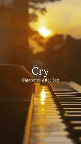 Doesn’t this song just make everything feel right…? 🎶😌 #music #piano #relaxing #cry #musically #calm #melody #sunset 