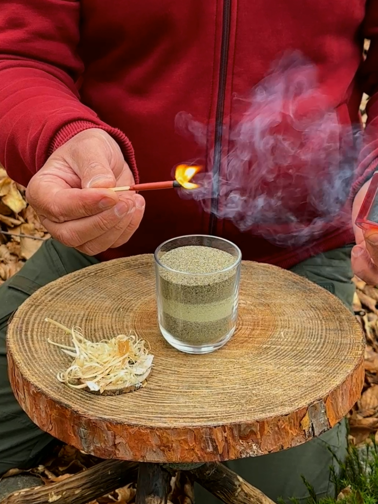 Survival skills: Matches vs Wind, Sand & Water! #survival #skills #camping #lifehacks #Outdoors 