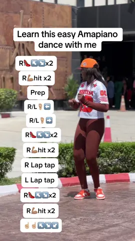 Amapiano tutorial for beginners . Tholukuthi tutorial dc: @SIMONÉ_CLEO #ajaissaxy #dancetutorial #amapiano #viral #fyp 