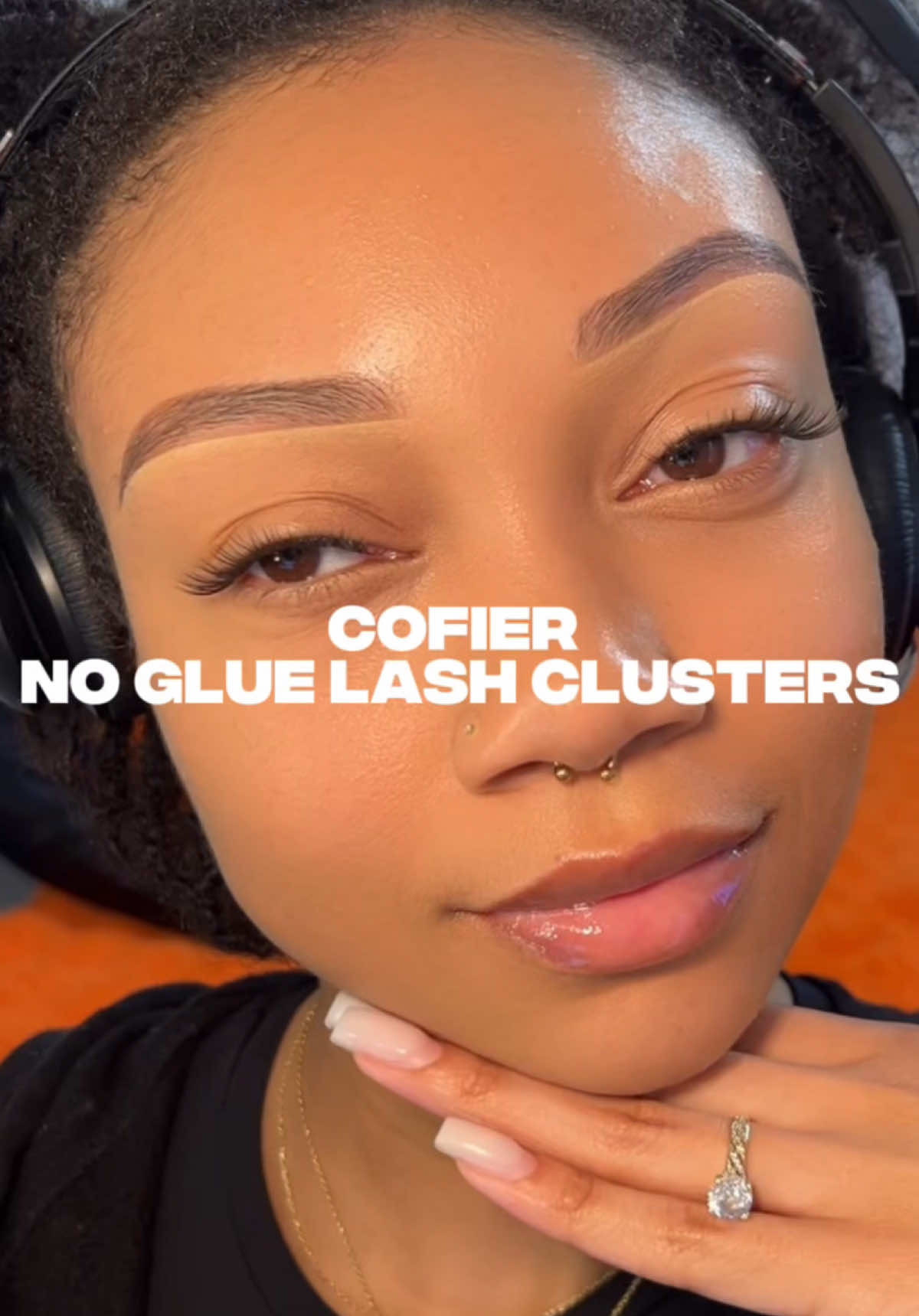 Are Cofier glueless clusters too good to be true 👀 Let’s find out… @Cofier Lashes #cofierlashes #cofier #gluelesslashes #gluelesslashclusters #lashclusters #lashclustersathome #lashtok #lashtutorial #lashreview #dealsforyoudays #tiktokshop #fyp #foryou 