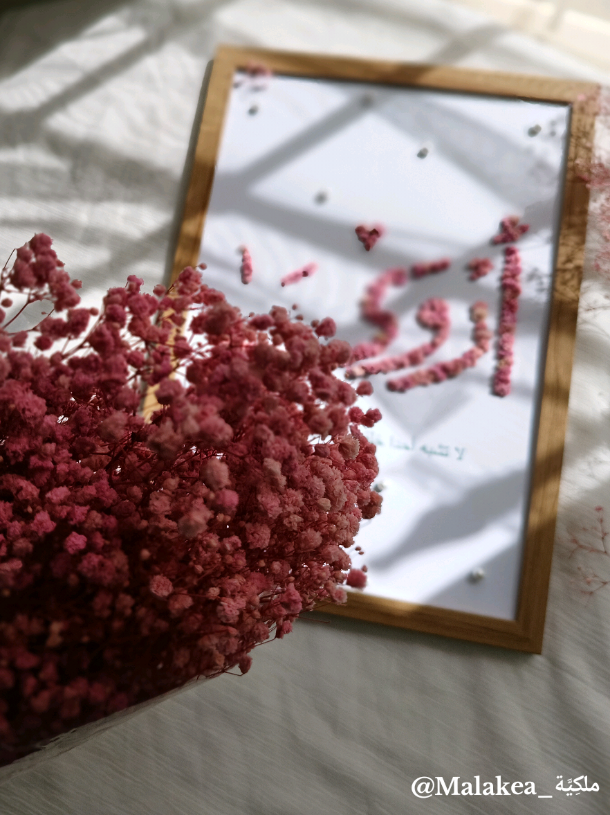 كادر مميز مصنوع بالورد المجفف بلمسة طبيعية🌸✨😍 Cadre personnalisé décoré🩷🌷 الطلب عبر الخاص 📩  #flowers #dz #fyp #ainmlila04❤️✨algerie🇩🇿abonne #cadres #fleurssechees#الشعب_الصيني_ماله_حل😂😂 