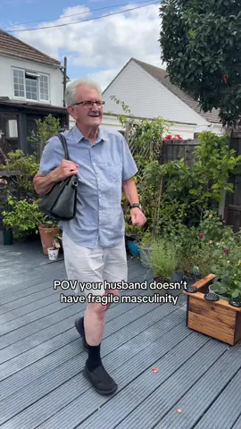 He definitely deserves a biscuit after that #fyp #grandad #fragilemasculinity 