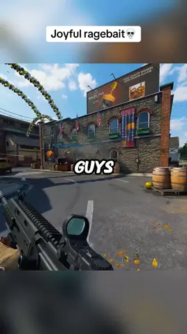 Joyful ragebait💀 creds:texplays #troll #ragebait #cod