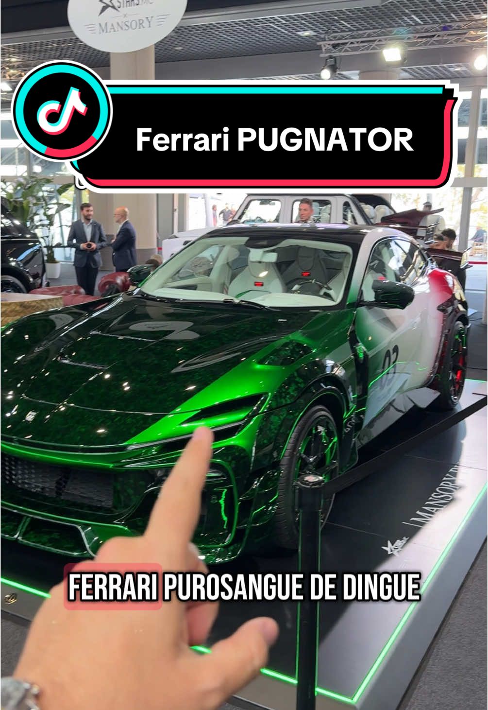 Vous aimez ou vous préféré la voiture d’origine ? 👌🏼 #ferrari #purosangue #mansory #monaco #montecarlo #voitures #supercars #riche #star 