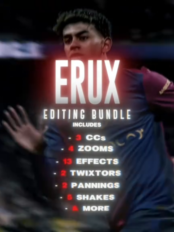 available for 7.99 link in bio🥰🥰 || #eruxaep #fyp #edit #football #trend #blowthisup #aftereffects #pack 