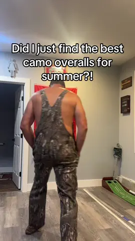 Camo Overalls #overalls #camo #huntingoveralls 