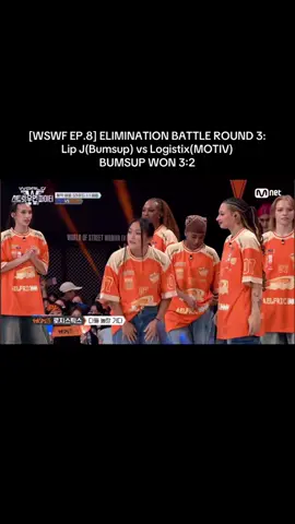 [WSWF EP.8] ELIMINATION BATTLE ROUND 3 :Lip J(Bumsup) vs Logistix(MOTIV)  BUMSUP WON 3:2 | #wswf #eliminationbattle #lipj #bumsup #logistix #motiv #fypシ゚viral 