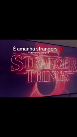 È amanhã meus fãs de stranger things🩸#fygpシ #netflixseries #netflixbrasil #5temporada #strangerthings #teaser #netflixbrasil 