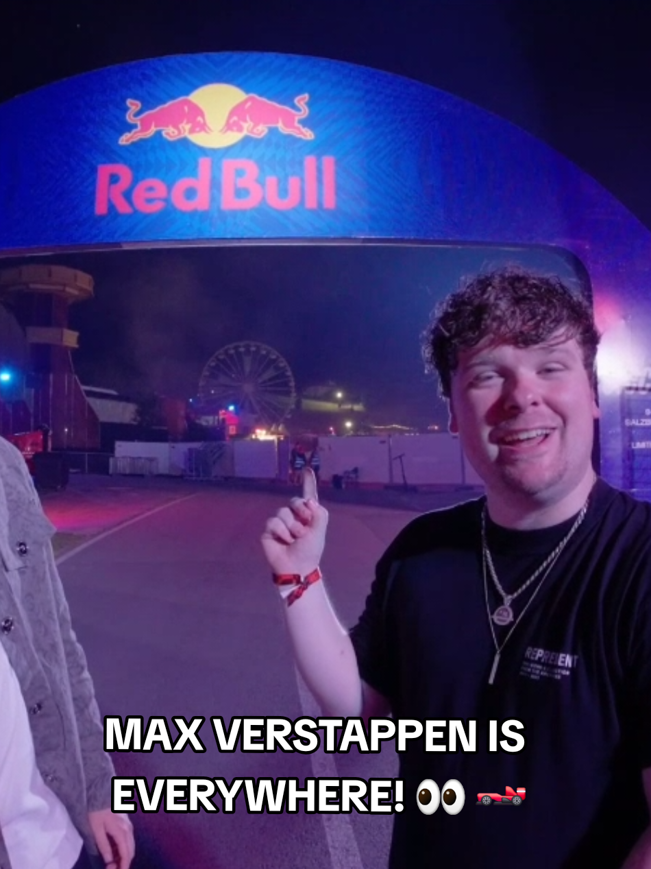 MAX VERSTAPPEN IS EVERYWHERE 👀 🏎  @Timmy Trumpet @DimitriVegasLikeMike #subzeroproject #maxverstappen #dimitrivegasandlikemike #timmytrumpet 