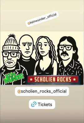 Folgt uns auf instagram.com/keinwunder_official Besser noch: Besucht uns  08.08.25, ab 19 Uhr, Neuenkirchen - Scholien Rock Festival und 09.08.25, ab 13 Uhr, Elmlohe, Frida Rockt Festival 🤟🏻🤟🏻🤟🏻#keinwunder #fridarockt #scholienrocksfestival 