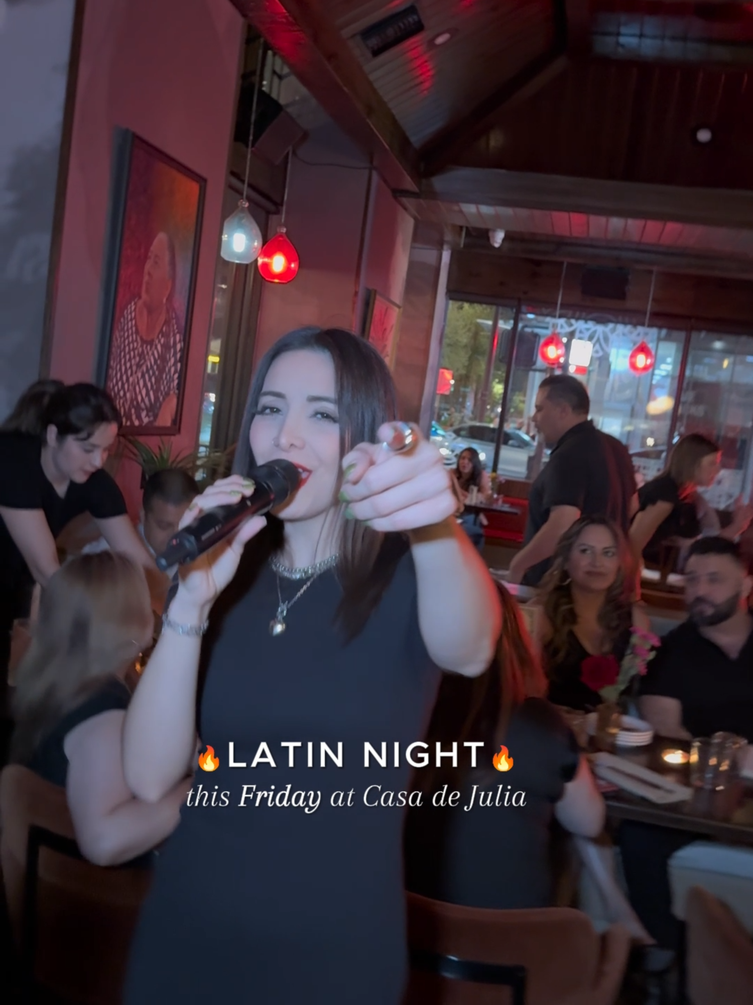🔥 Looking for late-night vibes in Phoenix? 🔥 This Friday IS LATIN NIGHT at Casa de Julia, the energy is high 🎶✨ Grab your friends and join us for music, cocktails, and the best modern Mexican flavors in Downtown Phoenix. Book through our website!  ✅ When: Friday Night July 18th starts at 8pm! ✅ Where: Casa de Julia – Downtown Phoenix ✅ Vibes: Music • Drinks • Mexican Food 📍 Don’t miss one of the hottest late-night spots in Phoenix! Tag your crew and make it a night to remember. #PhoenixNightlife #ThingsToDoInPhoenix #PhoenixEvents #CasaDeJulia #DowntownPhoenix #LateNightVibes #PhoenixEats #PhoenixBars #PhoenixFoodie #LiveMusicPhoenix #PhoenixDrinks #PhoenixRestaurants #NightlifeVibes #WeekendInPhoenix #clubsinphoenixaz 🎥 Save this post & share it with your friends who are searching for fun things to do in Phoenix at night.