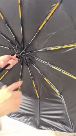 Guarda-chuva resistente à ventania, com abertura automática e proteção solar,Design elegante, compacto e durável pra usar todos os dias #guardachuva #achadinhos #dicasparacasa #tiktokshopbrasil 