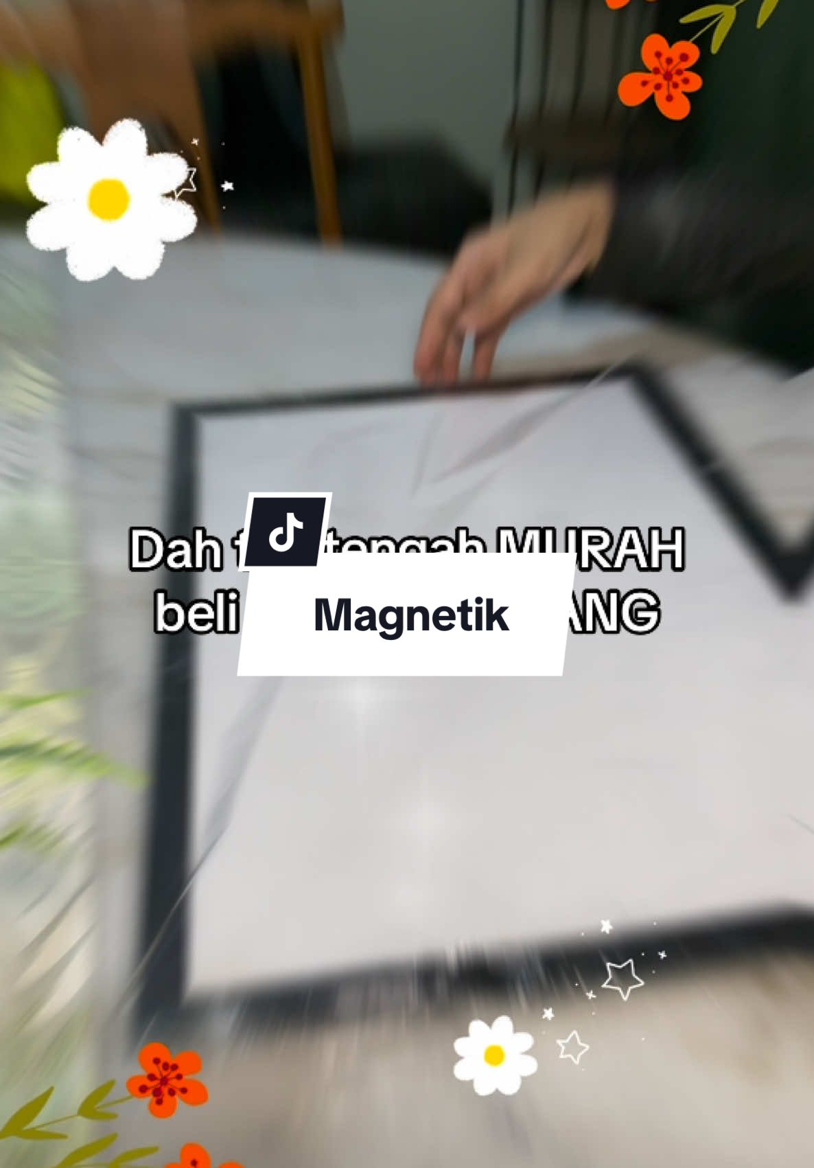 Jangan tunggu lama sangat..benda stok tak banyak #fyp #magnet #frame #murah #saiz #A4 #sekolah #tadika #pejabat 