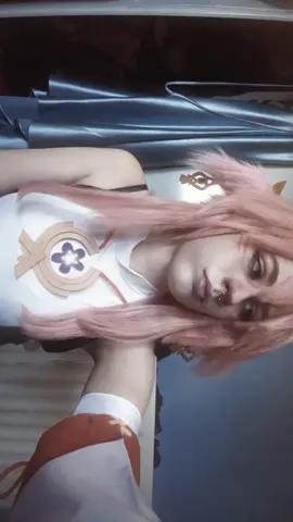 so basically..I do like them but I made this account when I was fixated on jellyfish.. but I'm not anymore SO IN MY DEFENCE I DID LOVE THEM ..(nobody asked what..) #cosplay #yaemiko #yaemikogenshinimpact #genshinimpactcosplay 