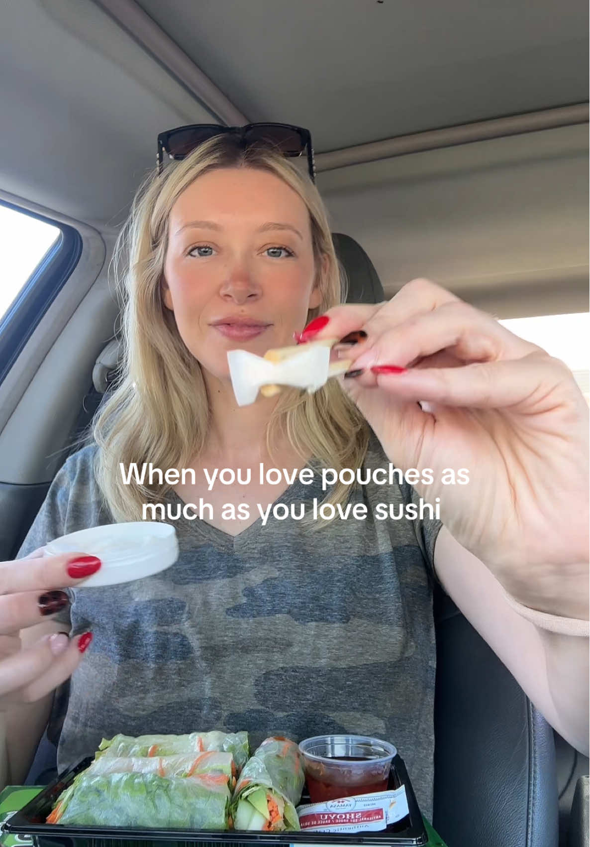 Also dipped in the soy sauce… perfection 👌