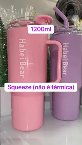 Kit 3 Garrafas Squeeze Motivacionais Garrafa Água Academia Com 1.2L e 800ml e 300ml #tiktokshop #squeeze #garrafa 