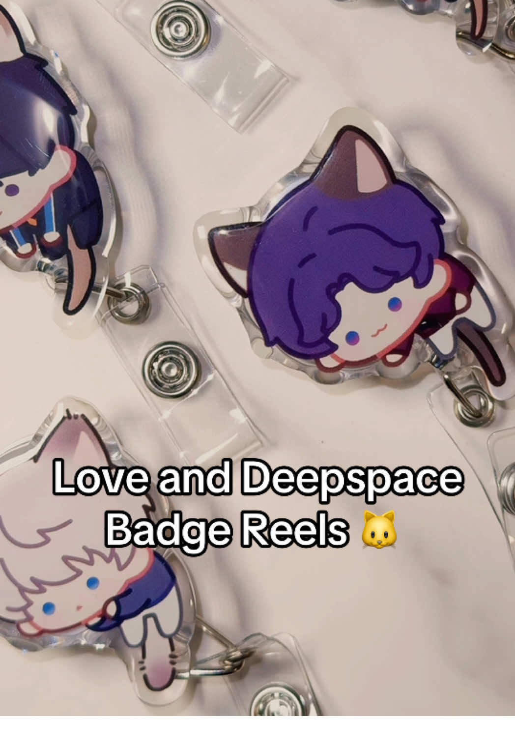 #loveanddeepspace kitty #badgereels 🤲🏻 #lads 