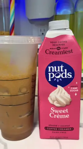 ☕️ 🩷 @nutpods #bestcreamer #nutpodpartner 