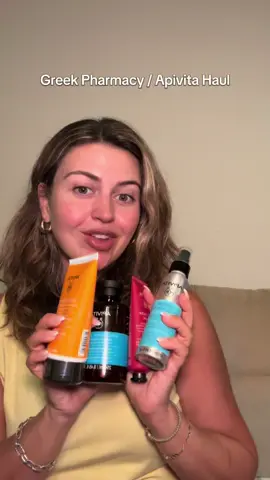 Tell me your favorite Greek Pharmacy find in the comments!! I am trying to make it a priority to shop products made in Greece while I’m here 💙🇬🇷 @apivita  #greekpharmacy #greekpharmacyhaul #apivita #apivitagreece #haircare #skincare #shoppinghaul #cosmetics #cosmeticbrand 