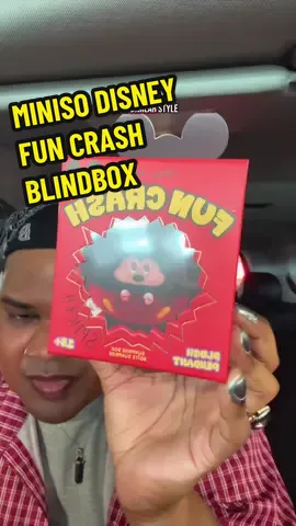#funcrash by #miniso x #disney is one of my new fave #blindbox #bagcharm #pendants … lowkey if they keep it up #myminisoca might be replacing the #labubu (at least in my head).  . . . #minisoambassador #toronto #disneyfuncrash #minisofuncrash #disneyminiso #minisodisney #blindbag #disneylabubu #mickey #mickeymouse #unboxing 