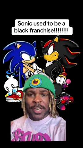 Sonic The Hedgehog used to be heavily inspired by black culture!  Games like Sonic The Hedgehog 1, Sonic the Hedgehog 2, Sonic CD, and Sonic the Heghegog 3 & Knuckles were all heavily inspired by black culture. Michael Jackson even doing the music for Sonic 3! Though these qualities would later be give to characters Knuckles the Echidna and Rouge the bat. #sonicthehedgehog #knucklestheechidna #knuckles #rougethebat #slackersroom #blerd  