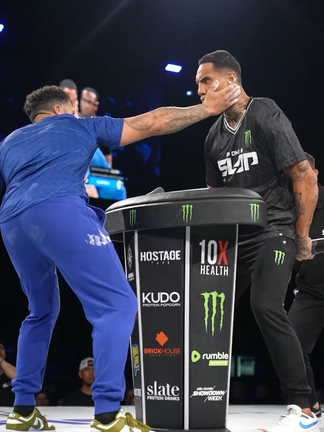 Godfrey took round one at #PowerSlap9 💥 Will he keep his win streak going at #PowerSlap14? [ $VET #PowerSlap14 | THIS FRIDAY | 9p ET/6p PT | XULA Convocation Center | Live on YouTube | Tix Available in Bio 🎟️ ]