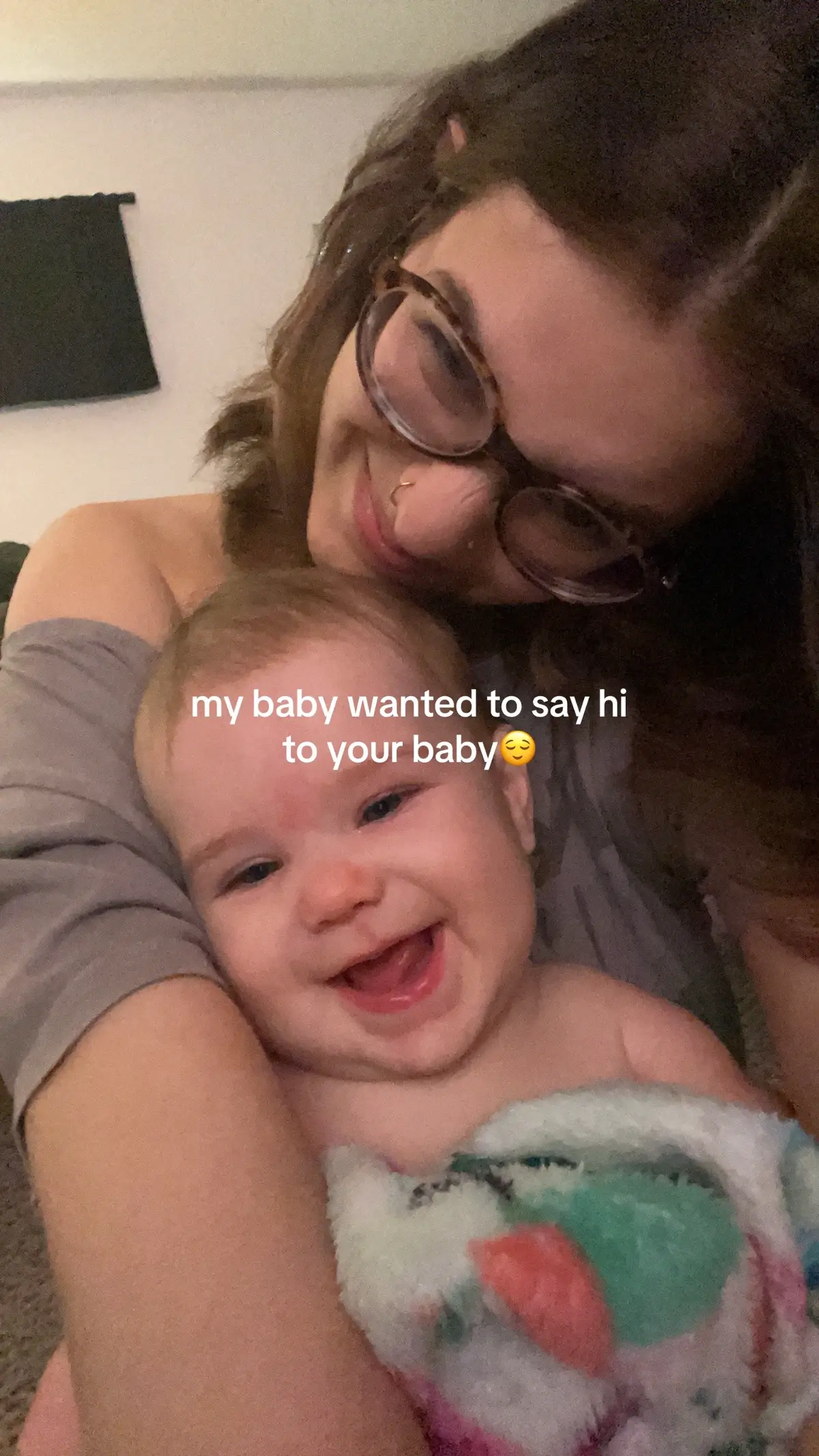 be nice say hi back😡#babyoftiktok 
