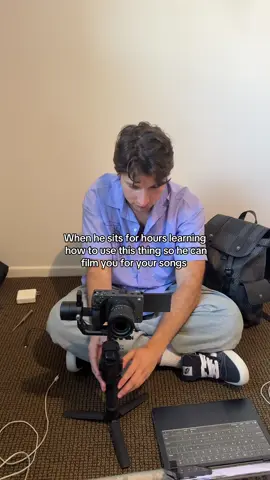 He films me, helps me edits, and and and he’s the best. Get you someone who supports your dreams #blessyourheart 