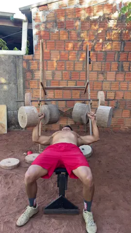 Muito pesado 💀 #academia #motivacao #treinandoemcasa #treinoemcasa 