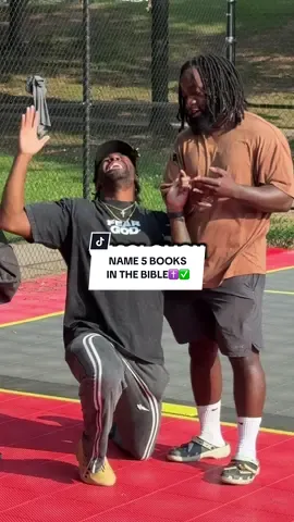 Name 5 Books in the Bible #bibletrivia #christianhumor #christianquestions #CapCut 