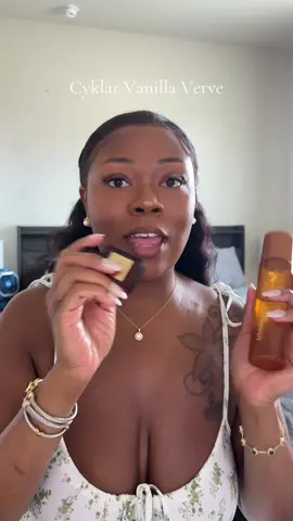 They need to make a bottle big enough for me to get in because Vanilla Verve is too good 😫 #cyklar #vanillaverve @CYKLAR #dealsforyoudays #spotlightfinds #ttslevelup #tiktokshopcreatorpicks #madeyoushop 