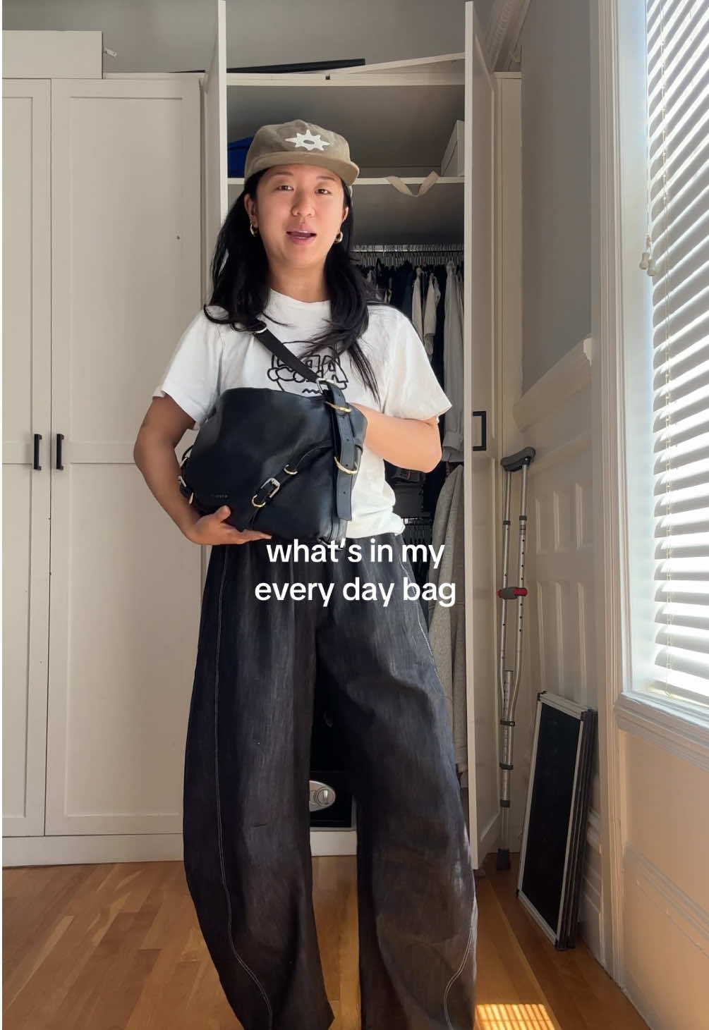 first time doing one of these i think #fashioninspo #styleinspo #whatsinmybag #outfit 