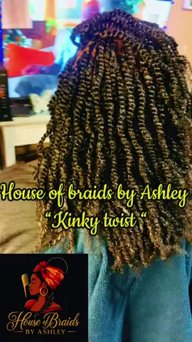 Kinky twist #kinkytwists 