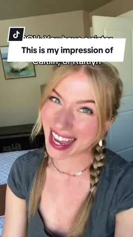 Replying to @Grace  Send this to your sister if she has done one of the following 1. Barged into your room without knocking 2. Ate your food without asking 3. Stole your clothes without permission 4. Made you buy them food 🙄 5. Has acted a little too much like her name lately 😡