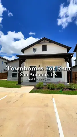 Your Next Townhome in San Antonio, TX?! 👀 Brand new townhomes with 1, 2, & 3 bedroom floor plans available! 🏡 All units include a yard! 🐶 Attached/detached garages available! 🚘  Contact me today by Comment, DM, or Link in Bio for more info! 📲 #sanantoniotexas #sanantoniorealestate #sanantoniotx #sanantoniocheck #sanantoniorentals #apartmentsinsanantonio #sanantoniotownhome 