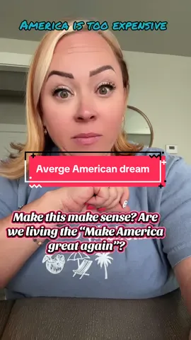 Just another average American that is drowning! #moneystruggles#costofliving#theamericandream#brokensystem#poltics#foryoupage#averageamerican 