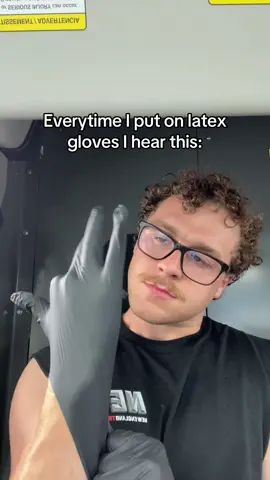 Never leave home without my rubber gloves. #dexter #dextermorgan 