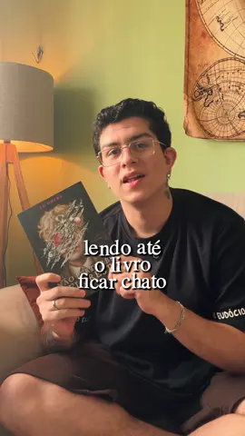 lendo até o livro ficar chato #booktokbrasil #livros #vlogdeleitura 