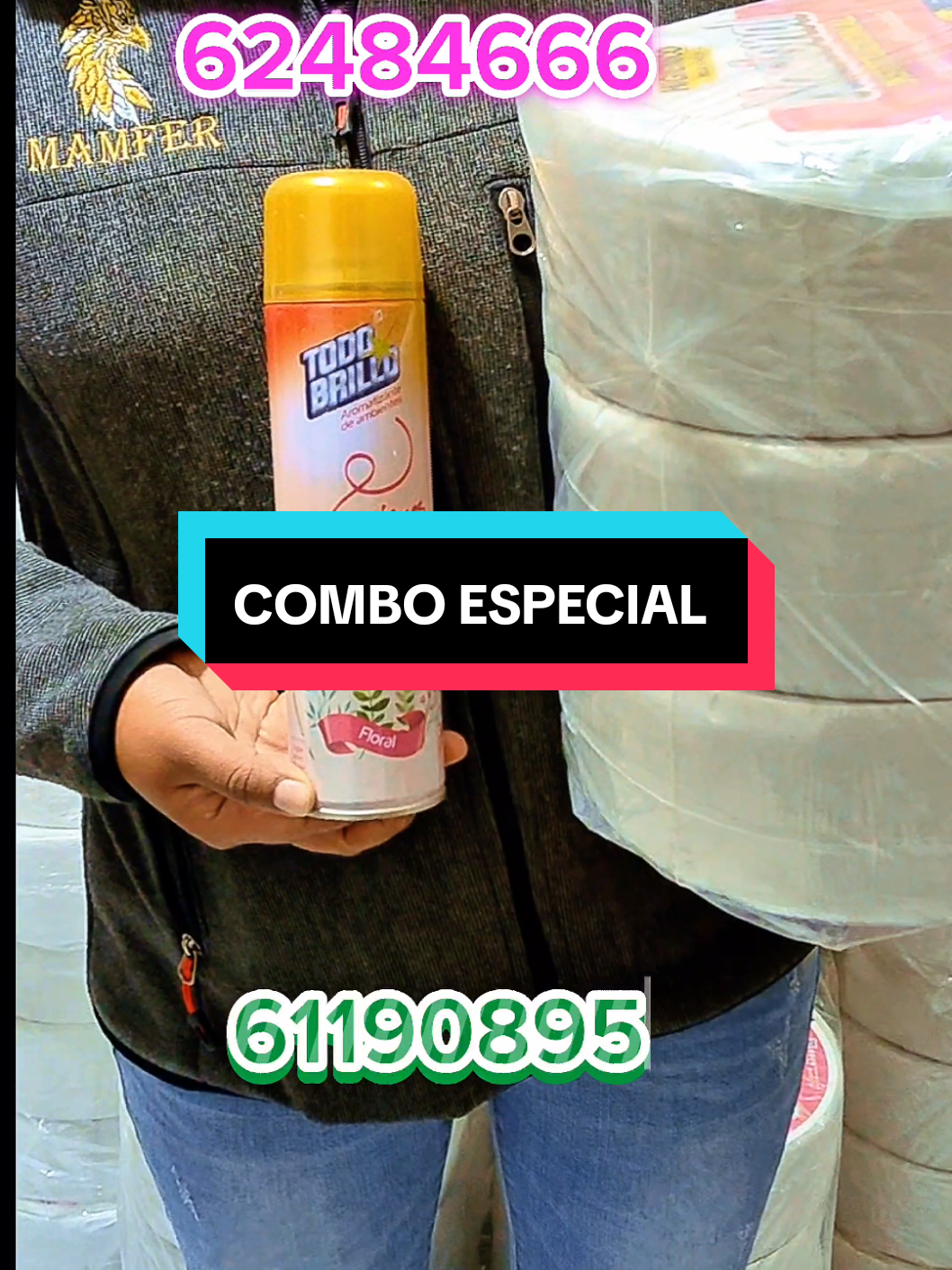🎉✨ ¡Feliz Aniversario querida La Paz! En MamFer lo celebramos a lo grande con nuestro súper combo: 🧻 Jaba de 6 rollos de 300 metros ✨ Más ambientador Todobrillo ¡Calidad, aroma y ahorro juntos en una sola promo! 🤑 HASTA AGOTAR STOCK  📲 ¡Haz tu pedido ya! 📞 62484666 | 61190895 MamFer… ¡donde atenderte es un placer! #AniversarioLaPaz #PromoMamFer #LaPazBolivia #PapelHigienico #OfertasBolivia #PreciosPorMayor #LimpiezaConEstilo #EmpresariosBolivia #BoliviaEmprende #TikTokBolivia #ComboDelMes #combo #lapaz_bolivia🇧🇴 #aniversario #todobrillo #ambientador 