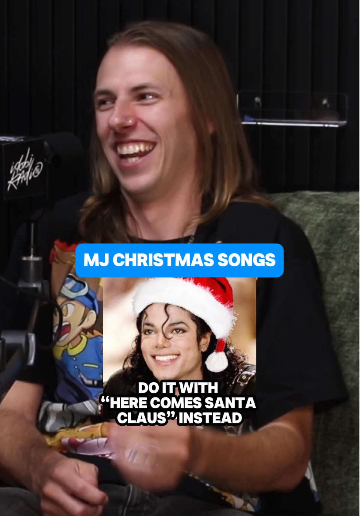 Anyway… happy holidays #michaeljackson #christmas 