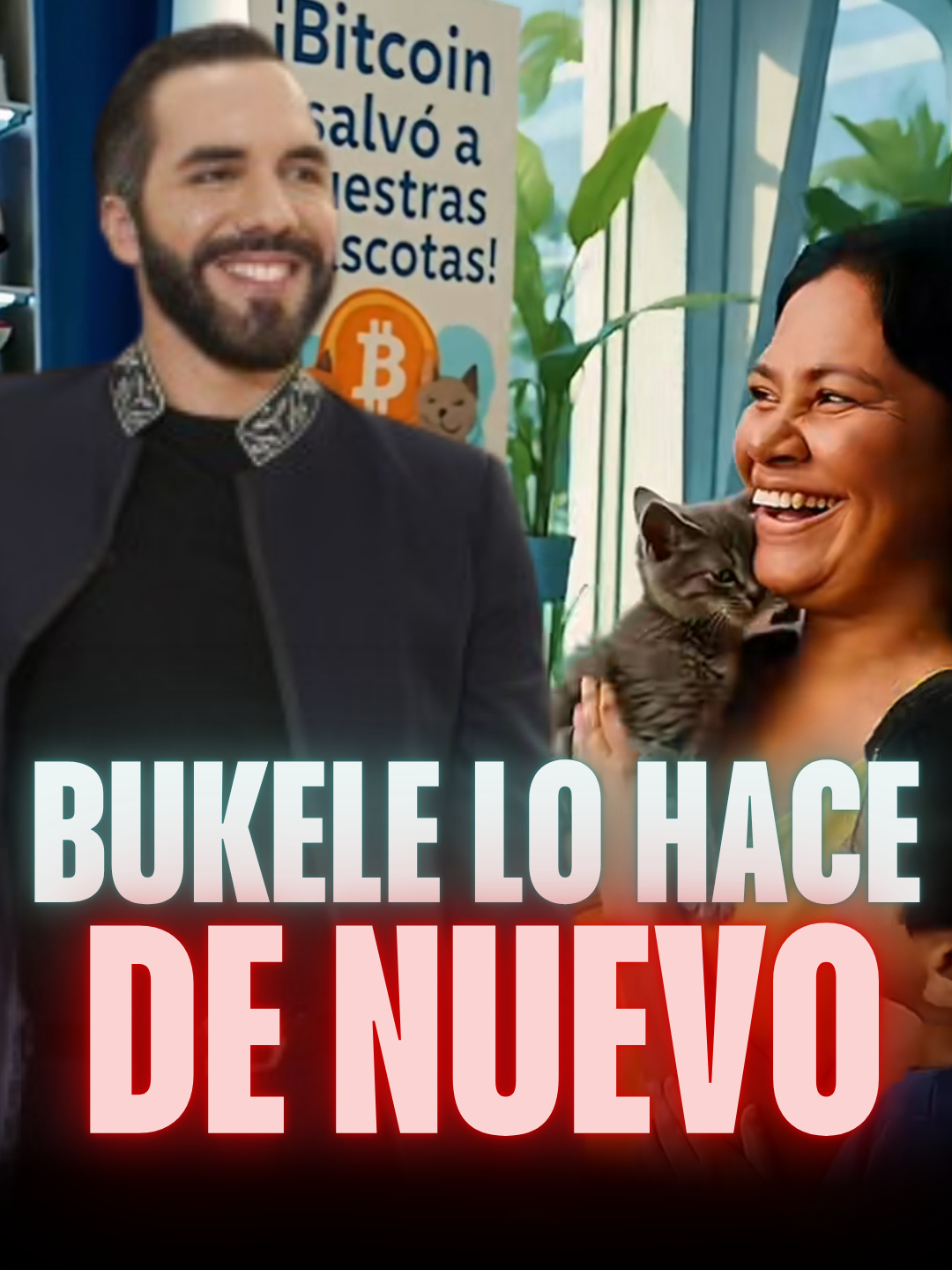 BUKELE EL MJOR #chisme #usa_tiktok #bukele #elsalvador #NayibBukele2024 #telemundointernacional