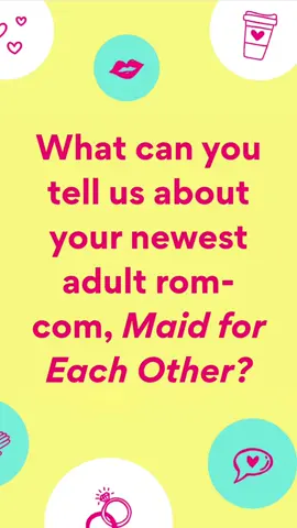 Rom com! Rom com! Rom com! The new #LynnPainter is out now #romancebooks #romcom #maidforeachother