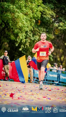 Disfrutando de la Media Maratón de la Independencia. Gracias Comfacesar por este evento deportivo. #21k  #Running #mediamaratondelaindependencia #valledupar 