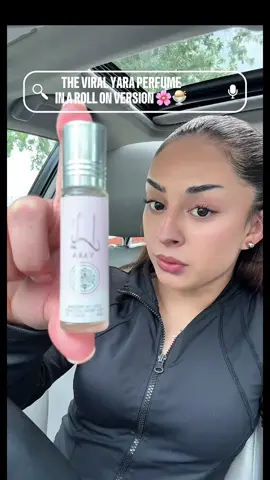 Yara Roll On Perfume 🌸🍨#fyp#tiktokshop#viral#trending#perfumetiktok#perfume#CapCut 