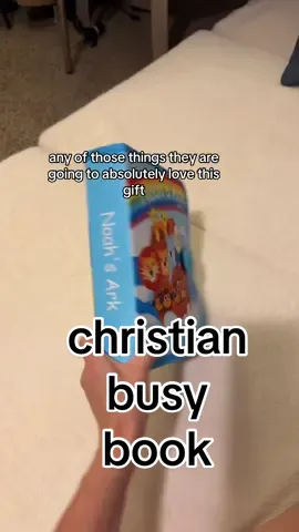 @Hahaland always has the best toys! #toys #christian #christiantiktok #noahsark #toddler #toddlertoktok #busybook 