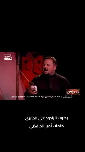 يحسين نمشي وليك اجينه #مشاية_الامام_الحسين  #يازينب @الرادود علي الجابري 