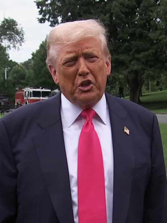 President Donald Trump on Tuesday said Attorney General Pam Bondi should release 