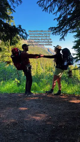 Just finished another dream backpacking trip in CO ☺️🏕️🏔️☕️ Permits required. #conundrumhotsprings #coloradohikes 